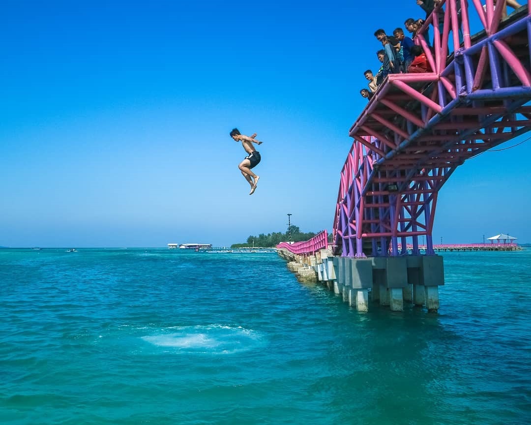 Hal 3 Pulau Tidung Tempat Wisata Favorit Masyarakat Jakarta GenPI Co